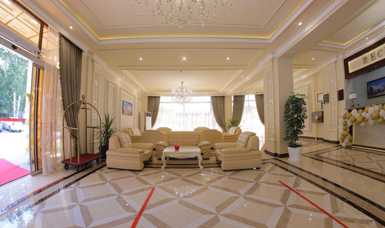 Ark Billur Halal Hotel Taškent Exteriér fotografie