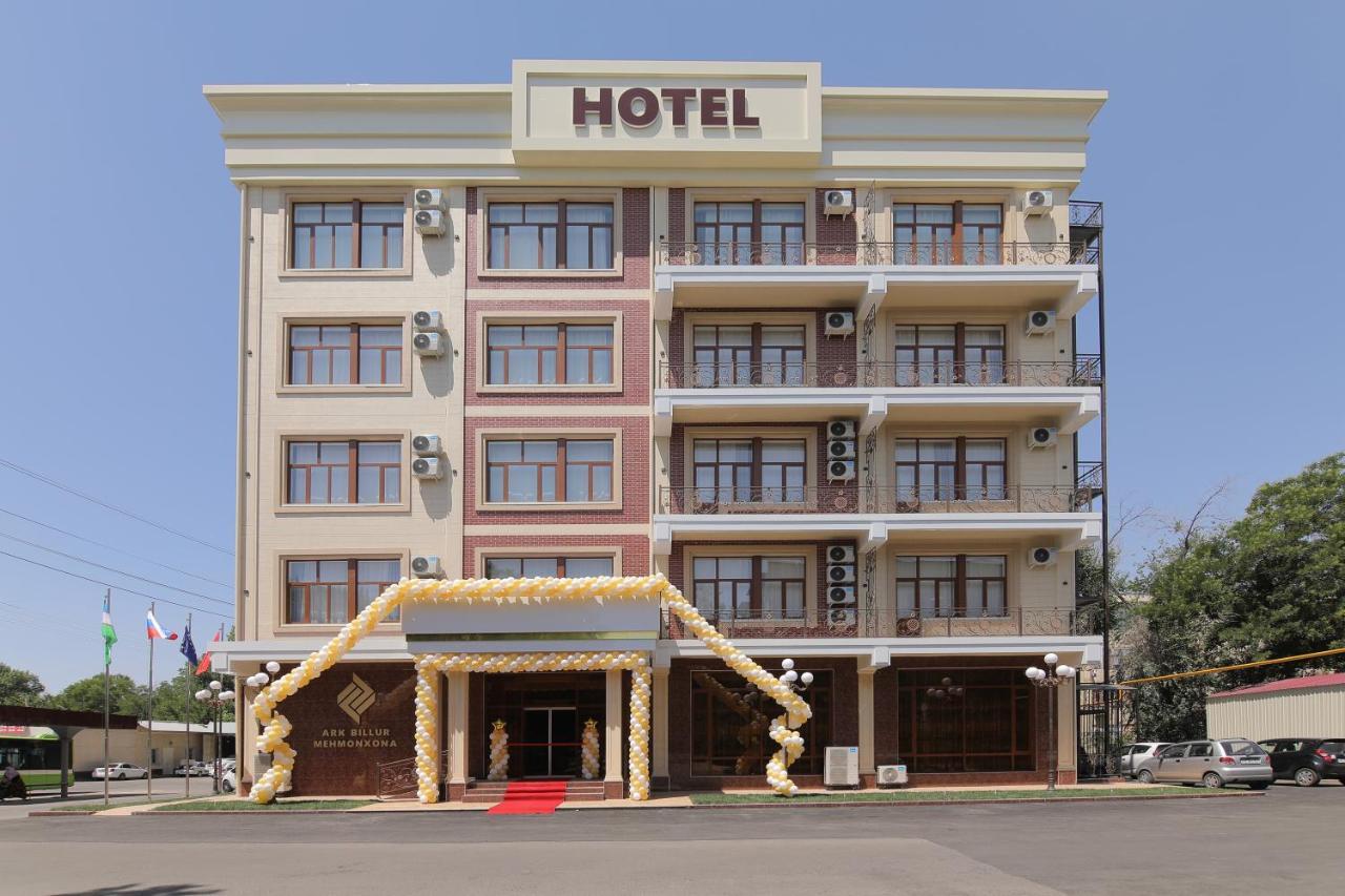 Ark Billur Halal Hotel Taškent Exteriér fotografie