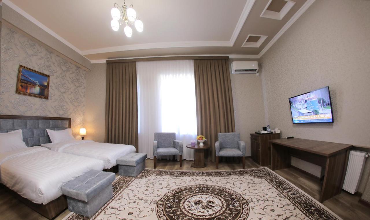 Ark Billur Halal Hotel Taškent Exteriér fotografie