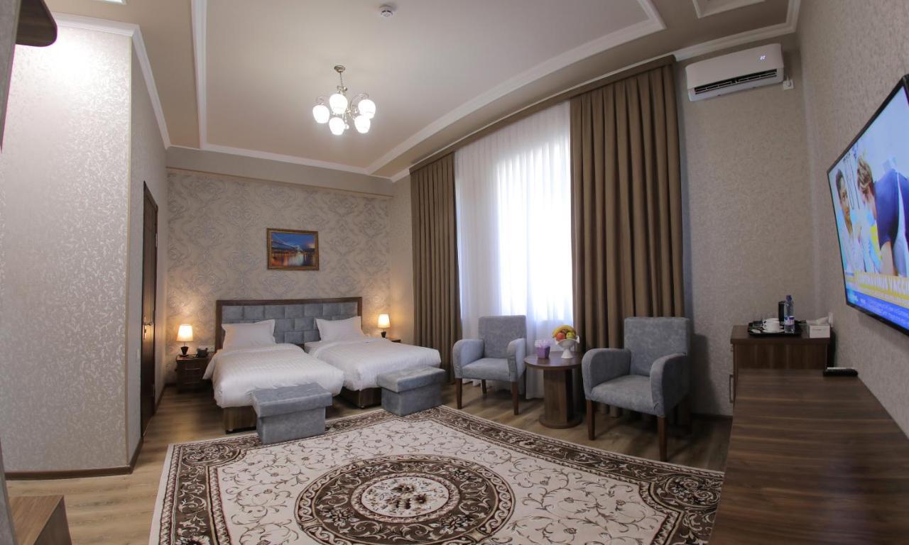 Ark Billur Halal Hotel Taškent Exteriér fotografie