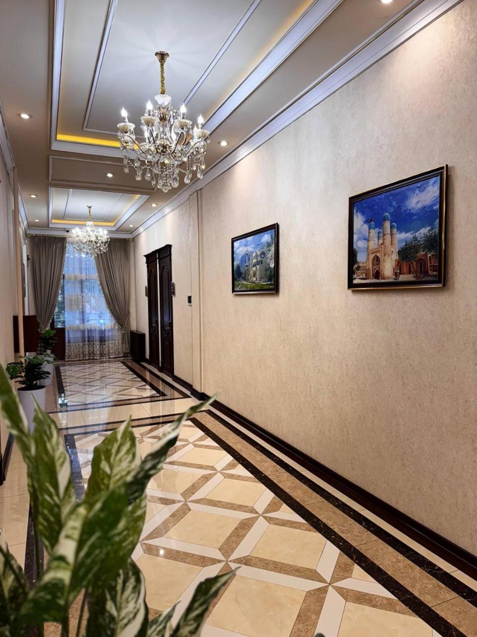 Ark Billur Halal Hotel Taškent Exteriér fotografie