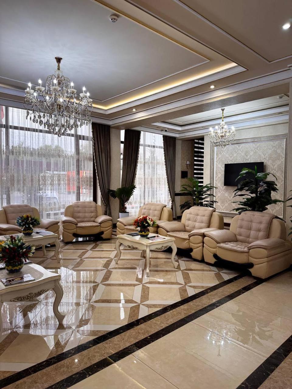 Ark Billur Halal Hotel Taškent Exteriér fotografie