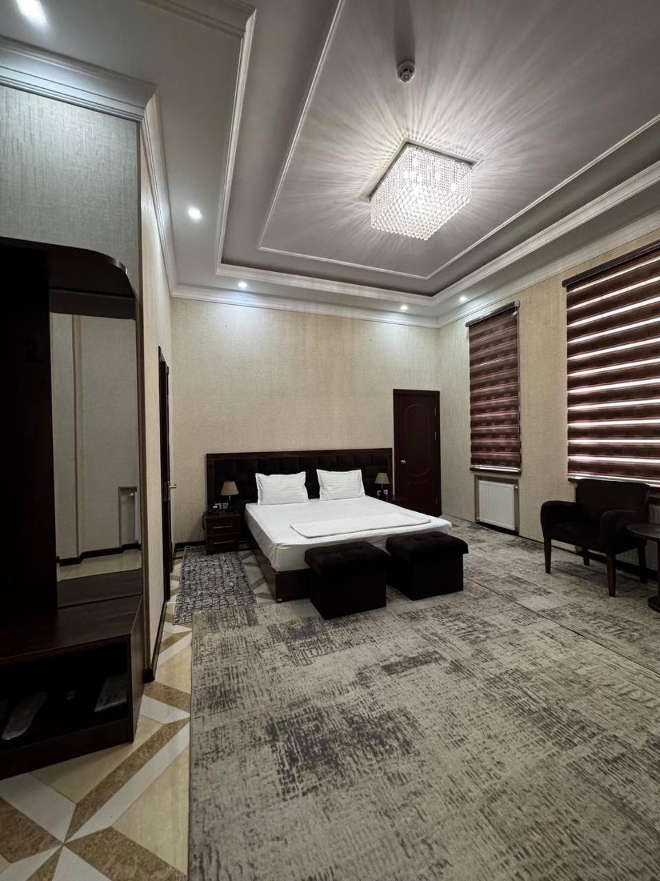 Ark Billur Halal Hotel Taškent Exteriér fotografie
