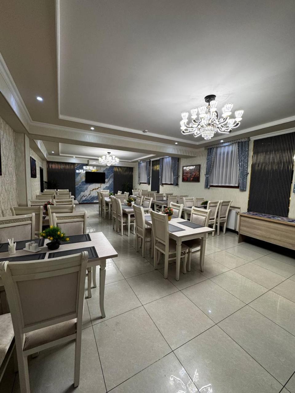 Ark Billur Halal Hotel Taškent Exteriér fotografie