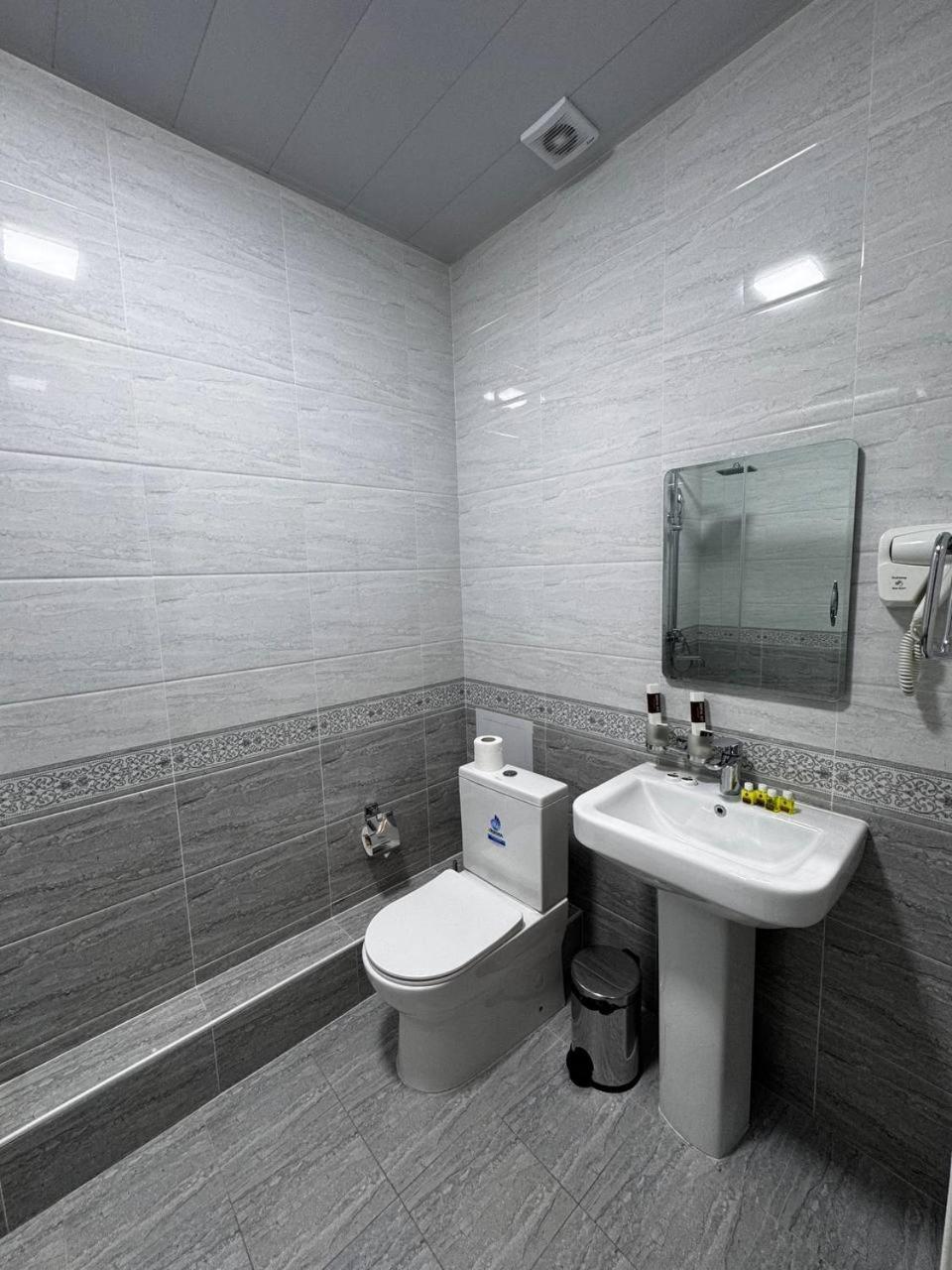 Ark Billur Halal Hotel Taškent Exteriér fotografie