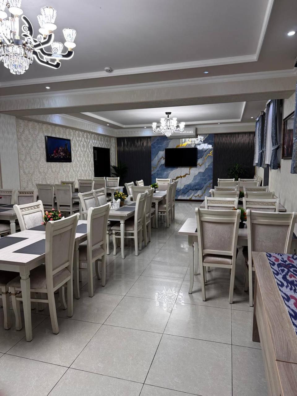 Ark Billur Halal Hotel Taškent Exteriér fotografie