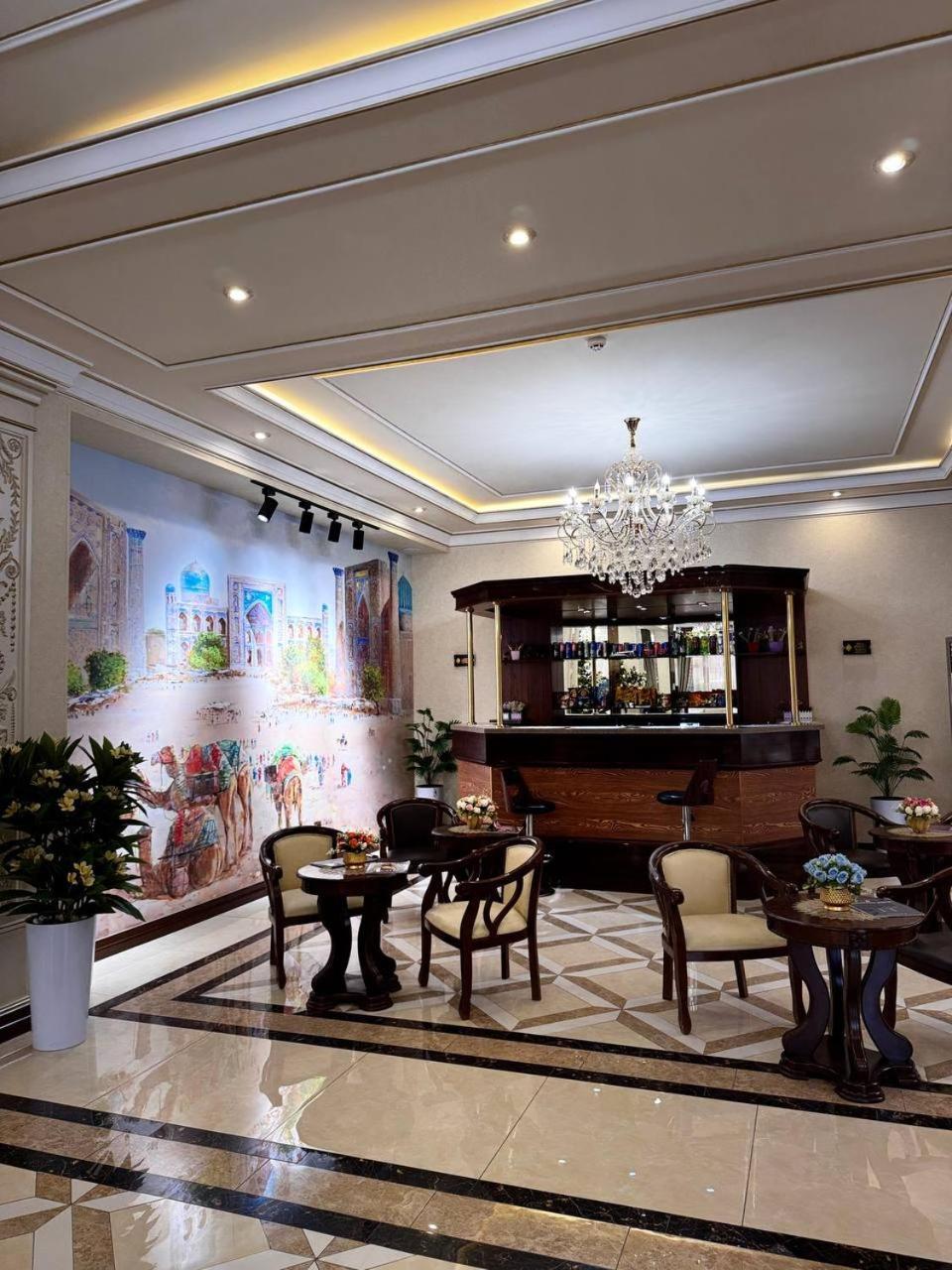 Ark Billur Halal Hotel Taškent Exteriér fotografie