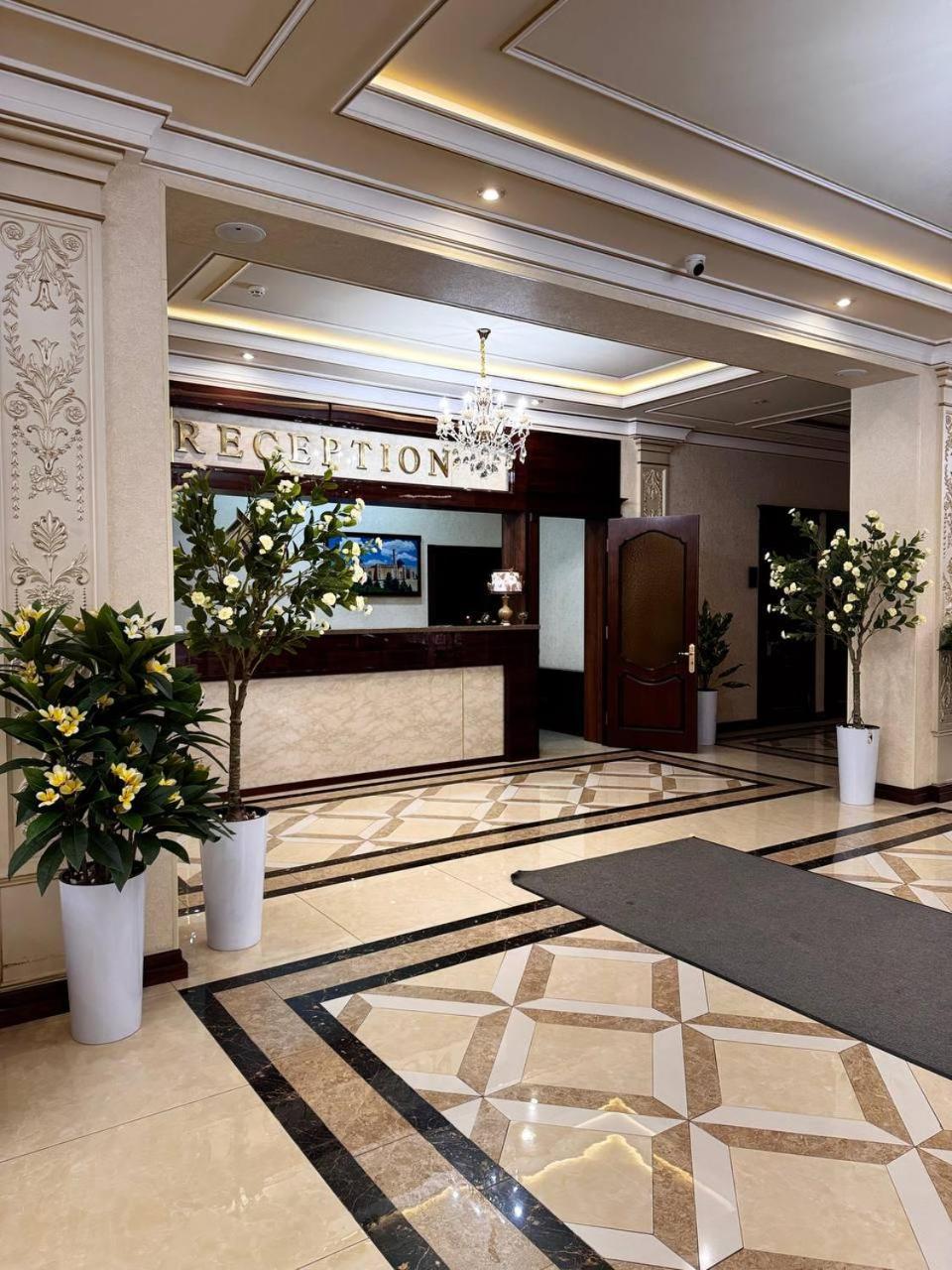 Ark Billur Halal Hotel Taškent Exteriér fotografie