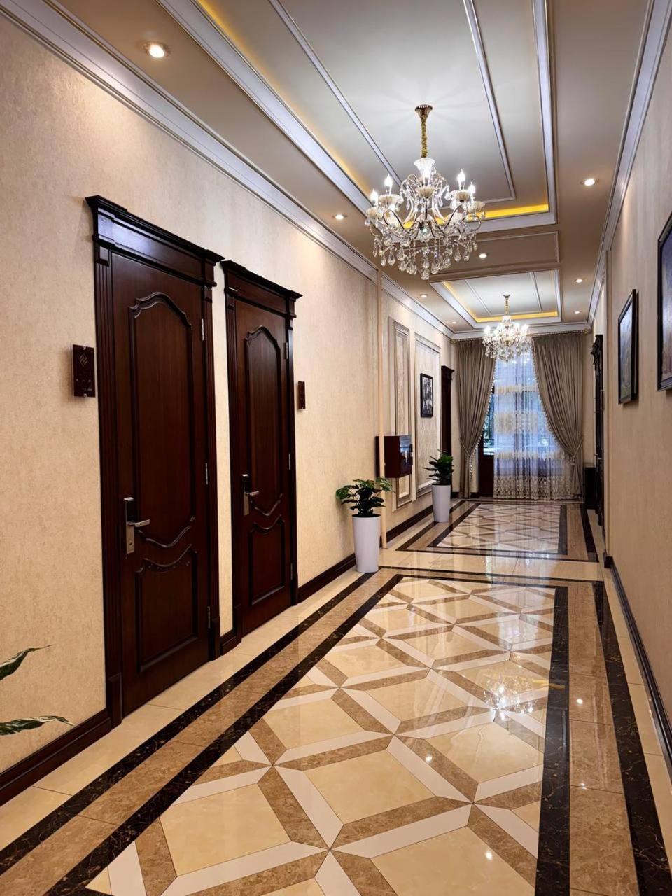 Ark Billur Halal Hotel Taškent Exteriér fotografie