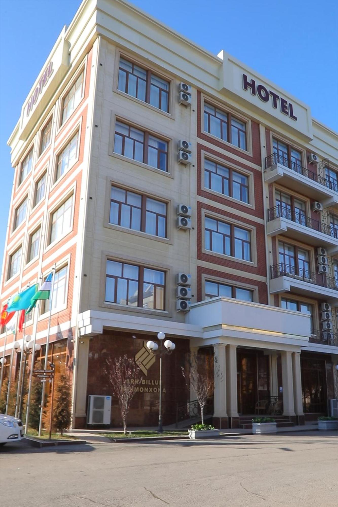 Ark Billur Halal Hotel Taškent Exteriér fotografie