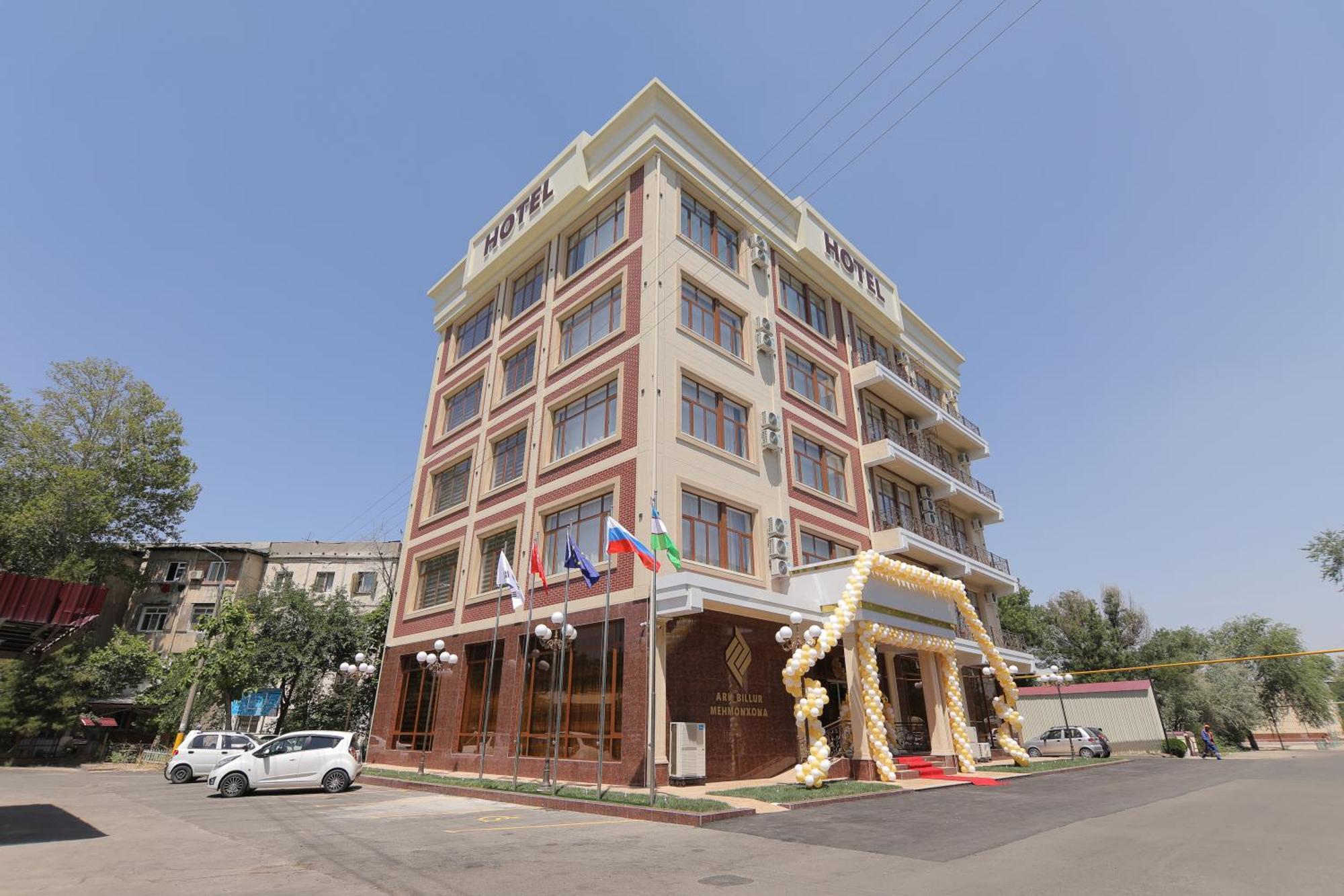 Ark Billur Halal Hotel Taškent Exteriér fotografie