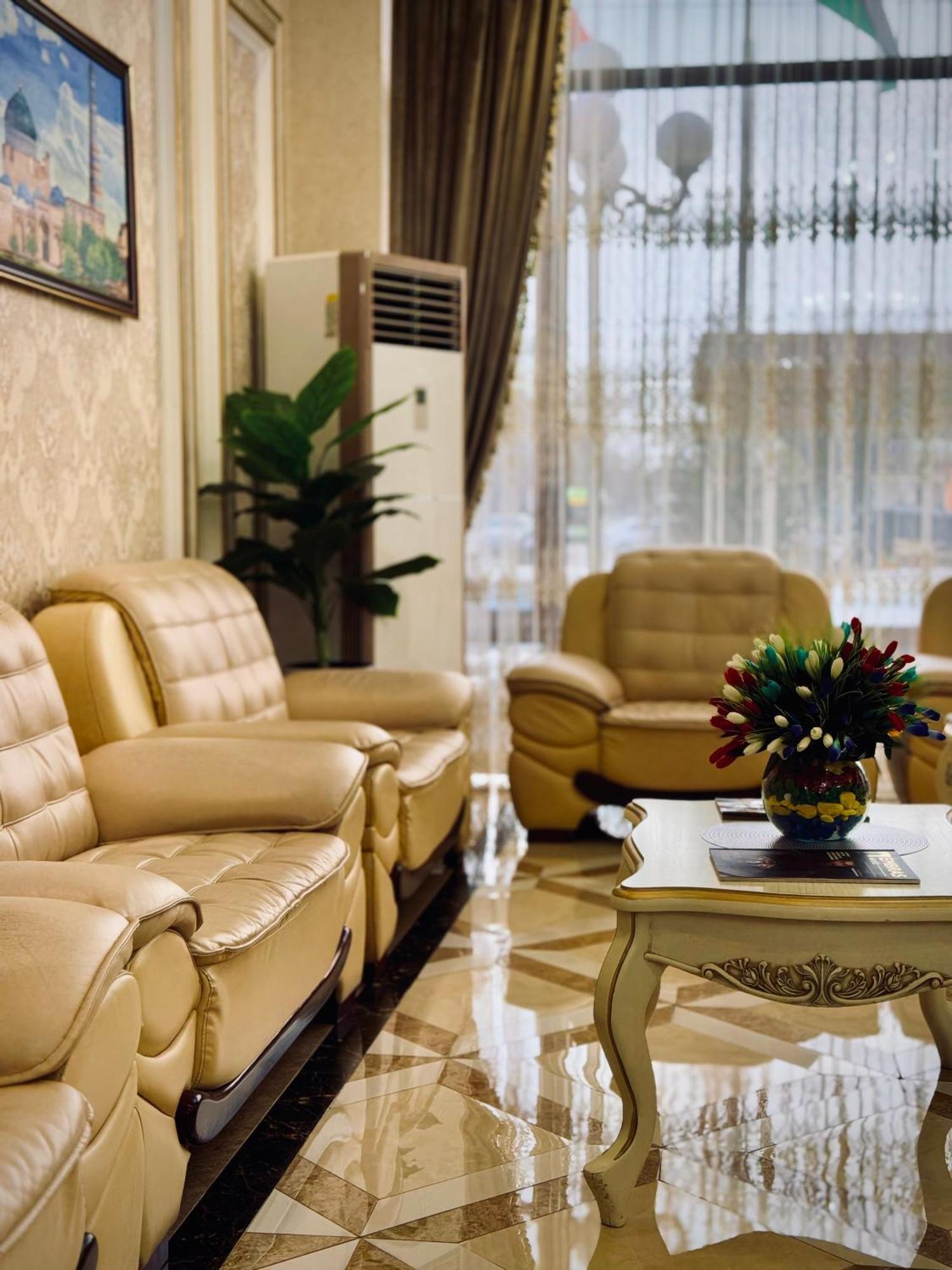 Ark Billur Halal Hotel Taškent Exteriér fotografie