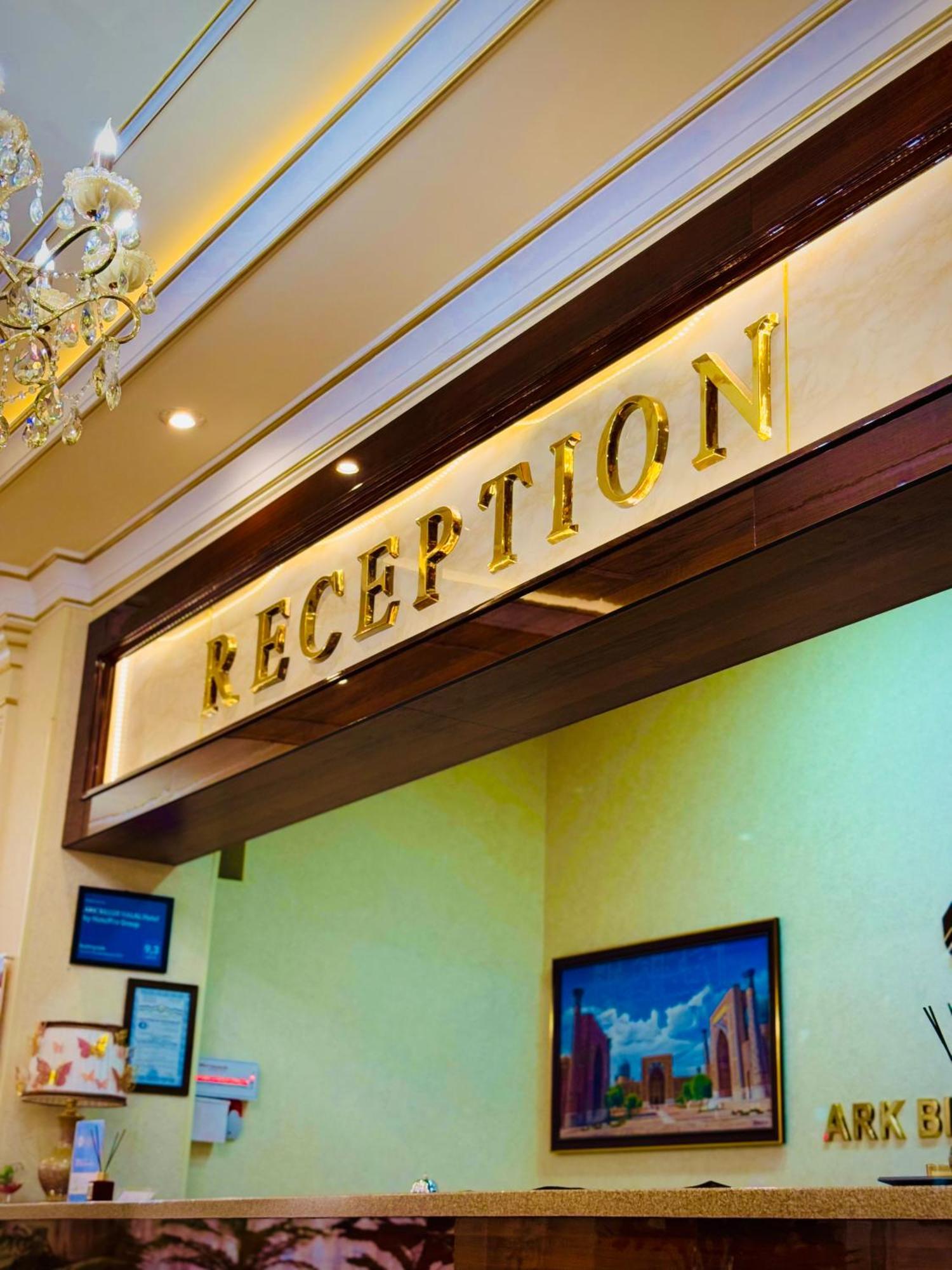 Ark Billur Halal Hotel Taškent Exteriér fotografie