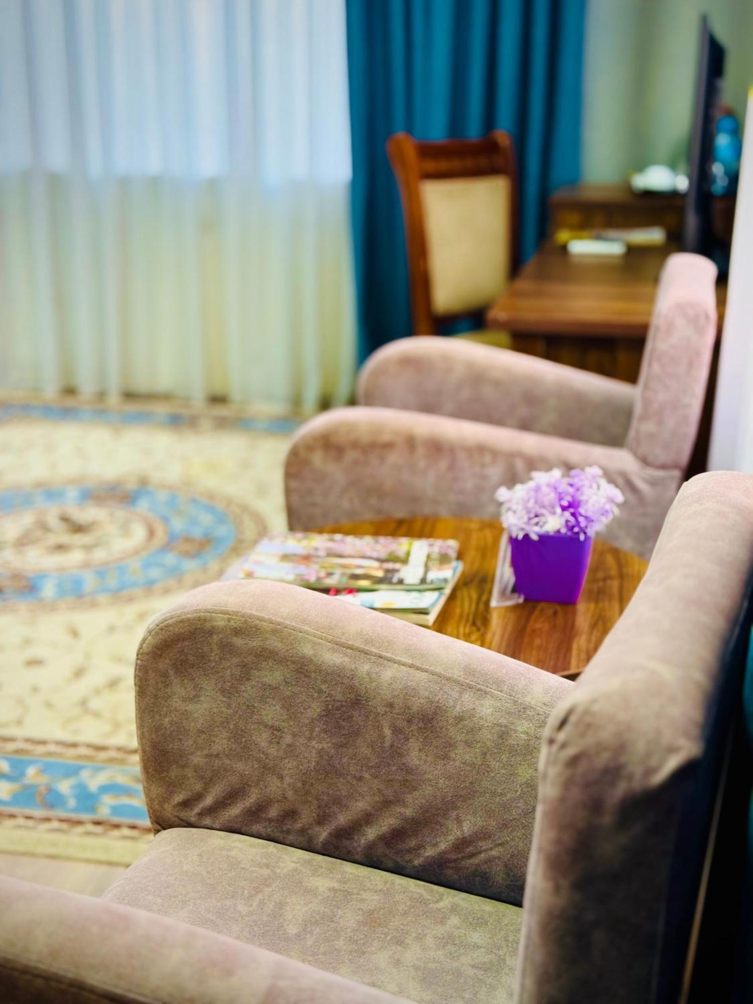 Ark Billur Halal Hotel Taškent Exteriér fotografie